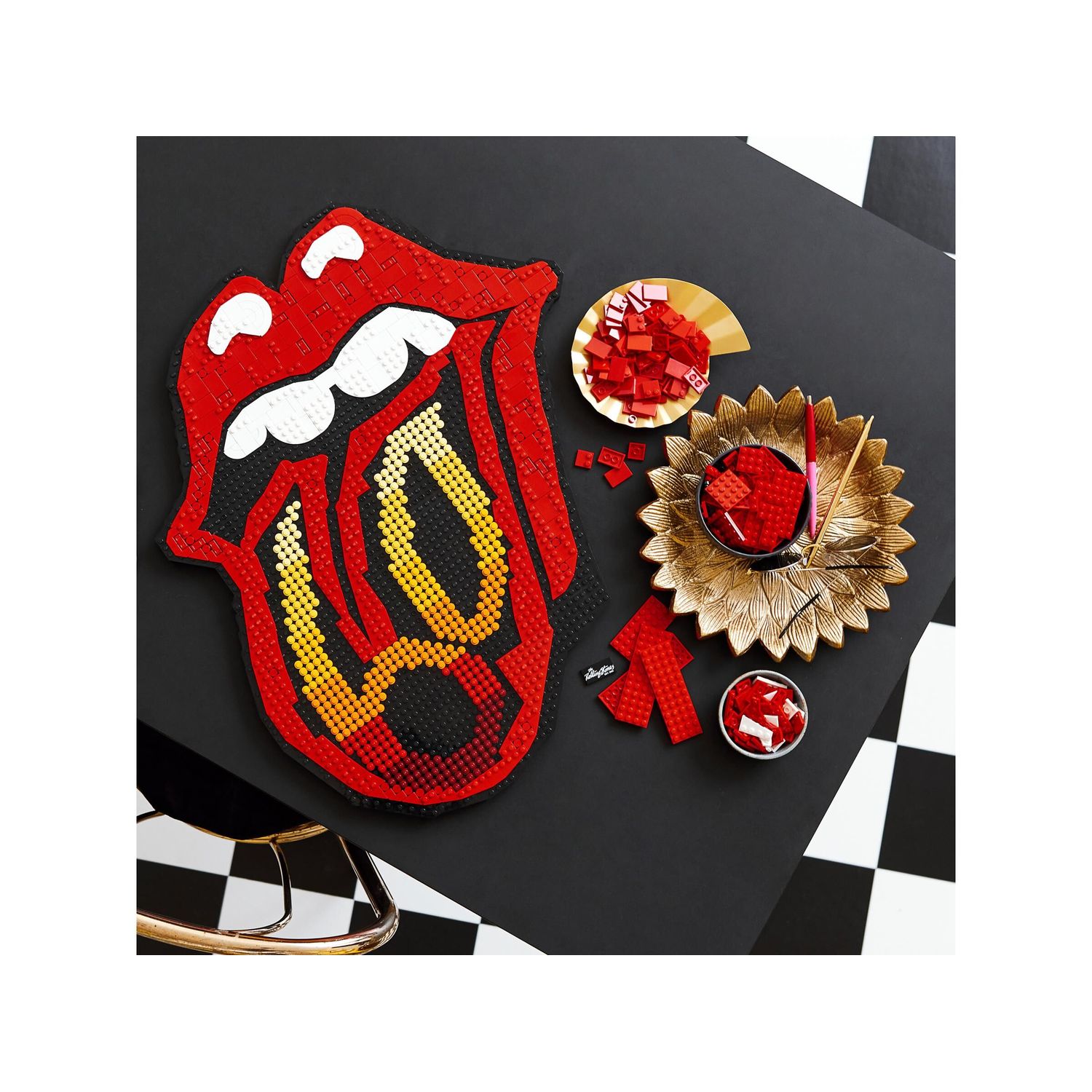 Конструктор LEGO Art The Rolling Stones блочный - фото 9