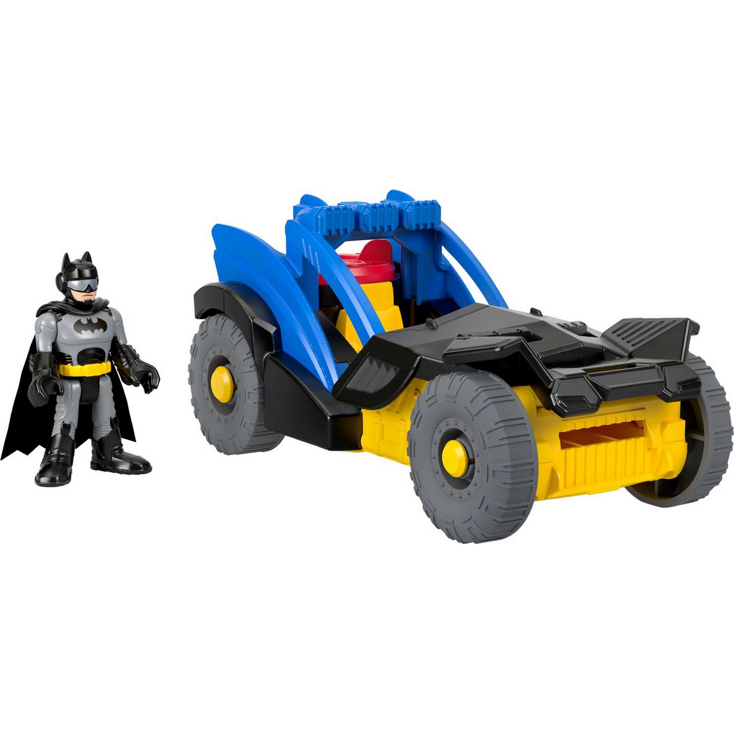 Набор IMAGINEXT Batman и раллийный автомобиль GKJ25 M5649 - фото 5