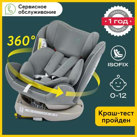 Автокресло Happy Baby Unix группа 0+/1/2/3 до 36 кг