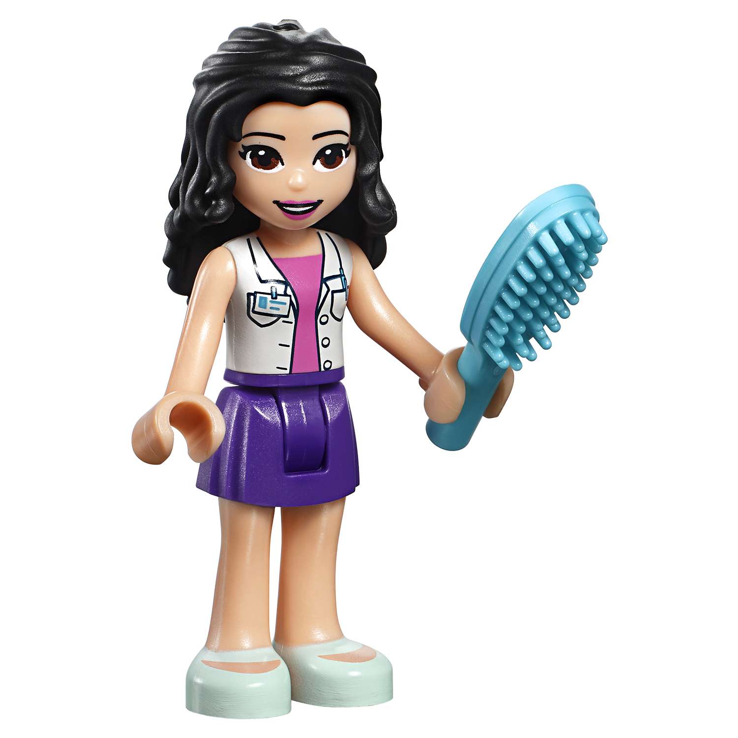 Конструктор LEGO Friends Передвижная ветклиника Эммы 41360 - фото 14