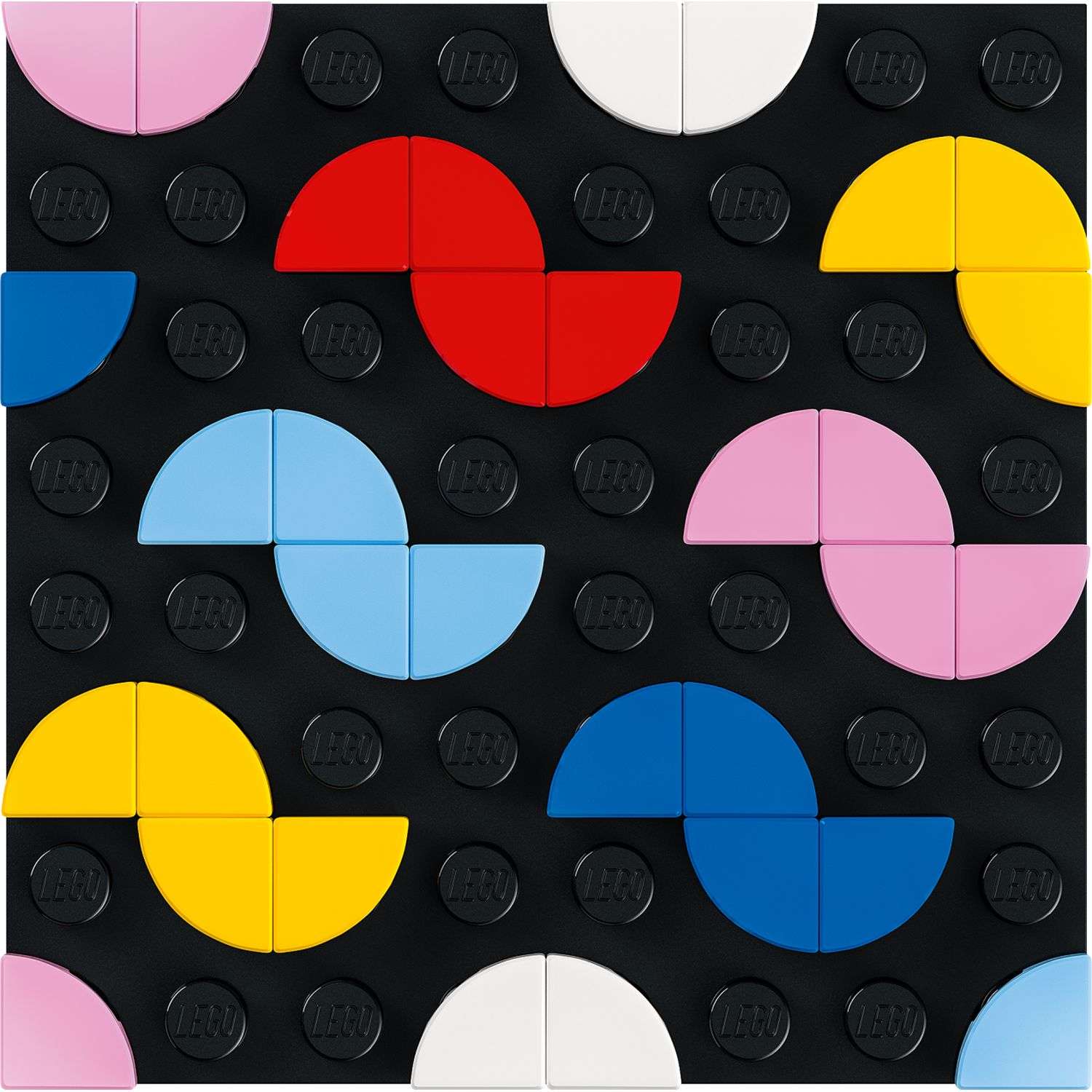 Конструктор LEGO Dots Adhesive Patch 41954 - фото 3