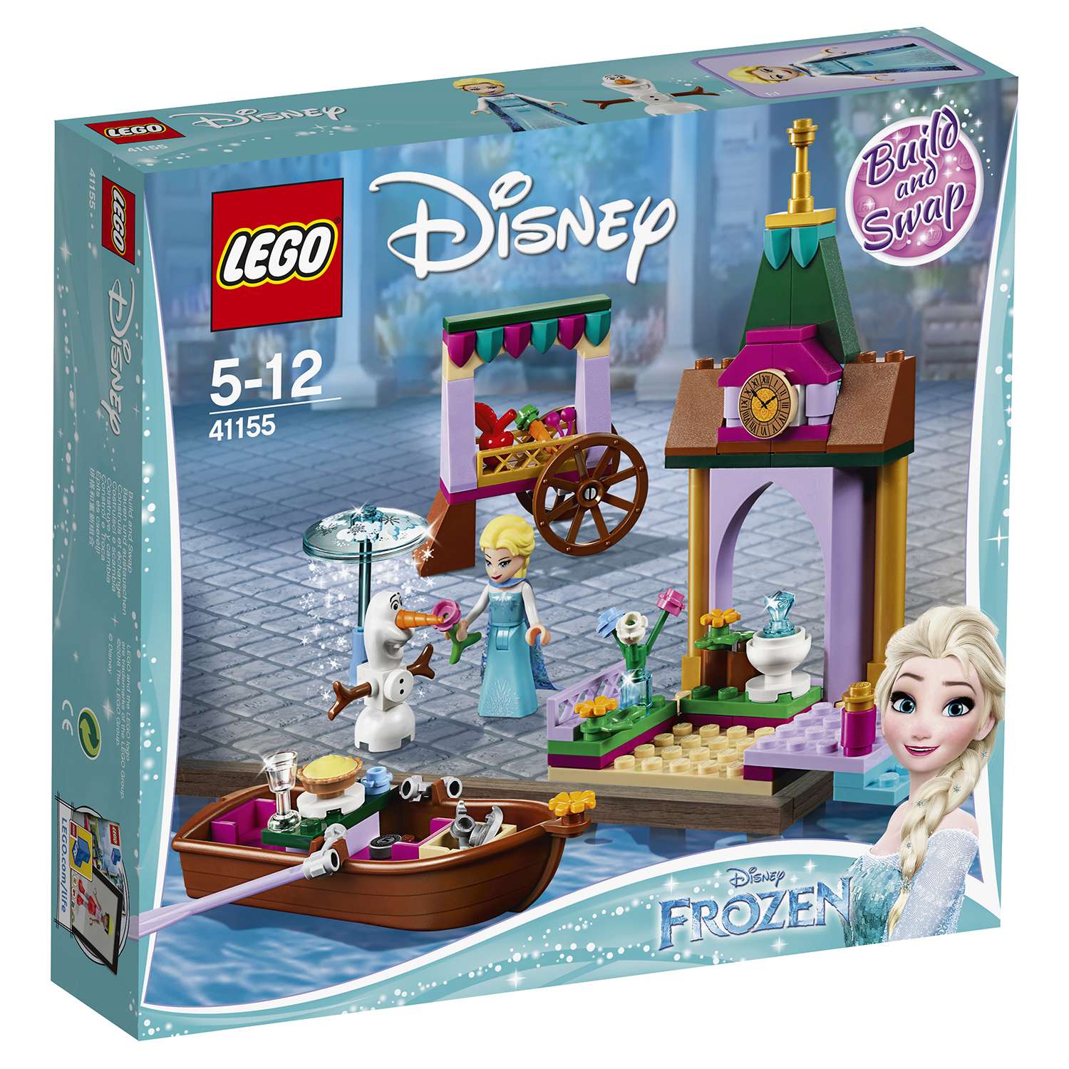 Конструктор LEGO Приключения Эльзы на рынке Disney Princess (41155) - фото 2