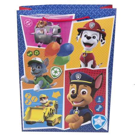 Пакет подарочный Росмэн Paw Patrol 25*9*35