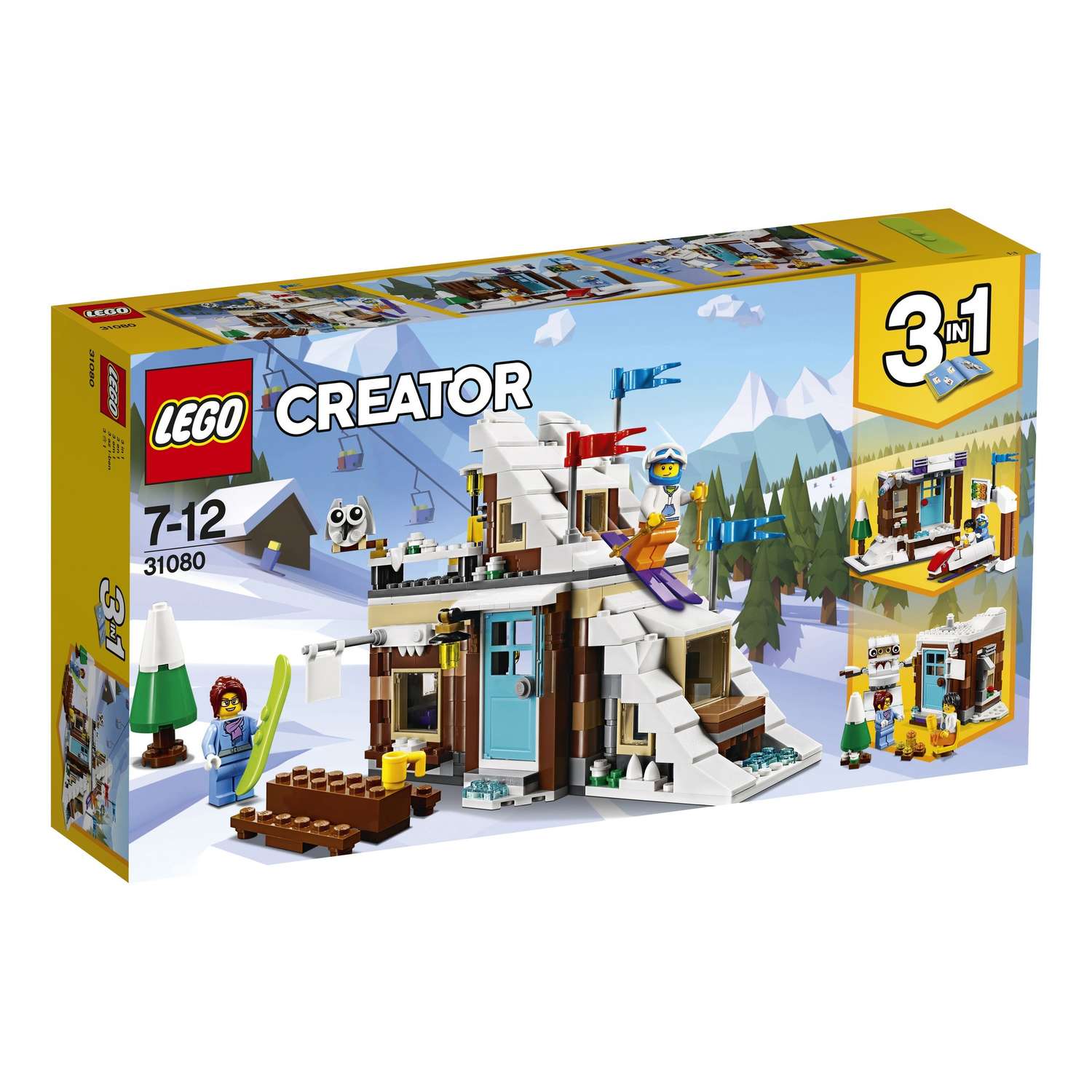 Конструктор LEGO Зимние каникулы (модульная сборка) Creator (31080) - фото 2
