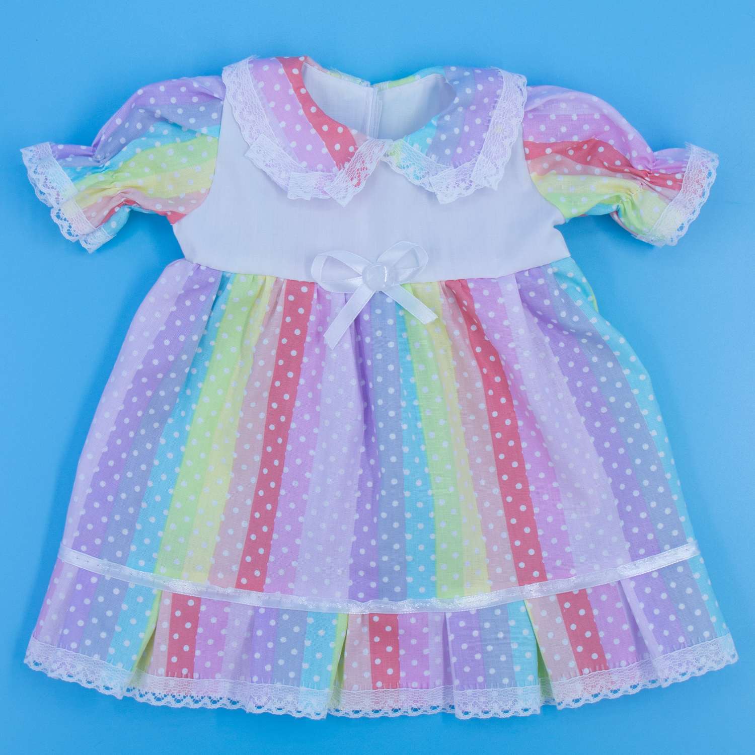 Платье нарядное Модница для пупса 43 см 6114 разноцветный 6114разноцветный - фото 8