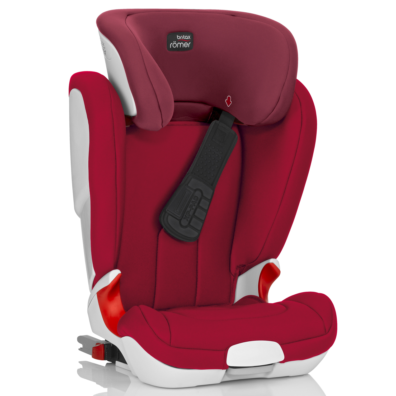 Автокресло Britax Roemer Kidfix XP Flame Red - фото 5