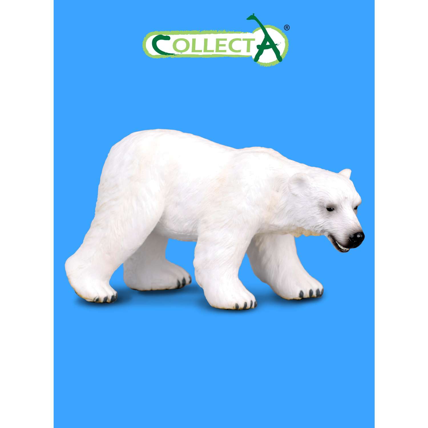 Фигурка животного Collecta Полярный медведь - фото 1