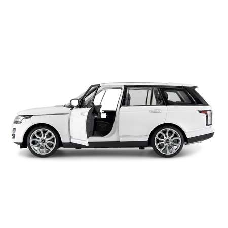 Машинка Rastar Range Rover 1:24 белая