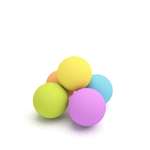 Мягкие мячики ElBascoToys 7 см 5 шт
