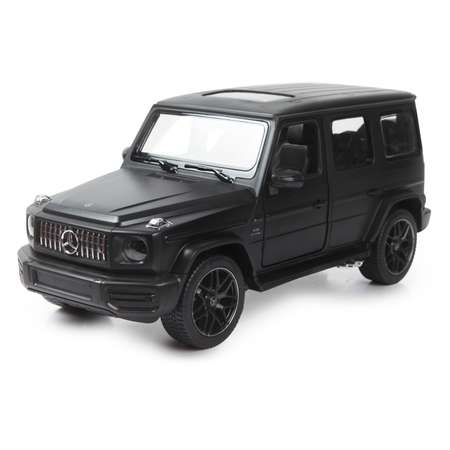 Машина Rastar РУ 1:14 Mercedes-Benz G63 Черная 95700