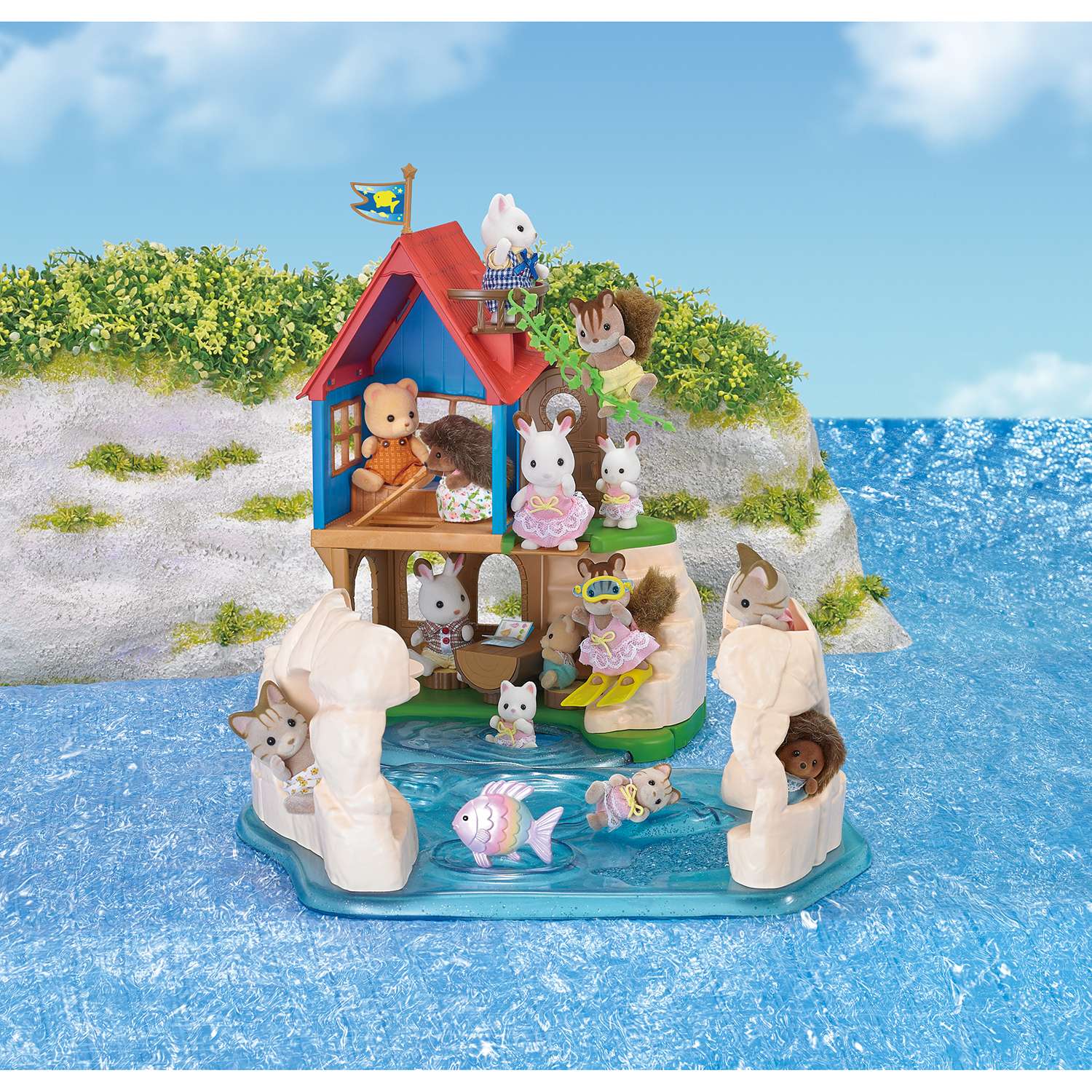 Набор Sylvanian Families Домик на рифе 5229 - фото 12