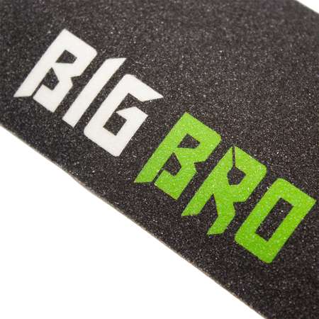 Шкурка BIG BRO на деку трюкового самоката лого
