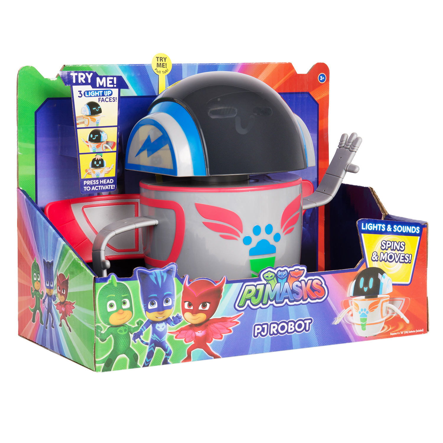 Игрушка PJ masks Робот 35565 - фото 2