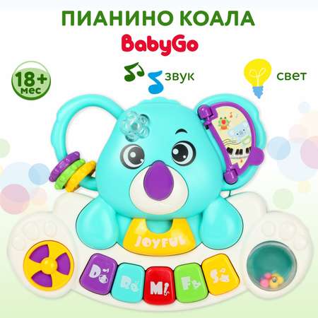 Игрушка музыкальная BabyGo Коала пианино