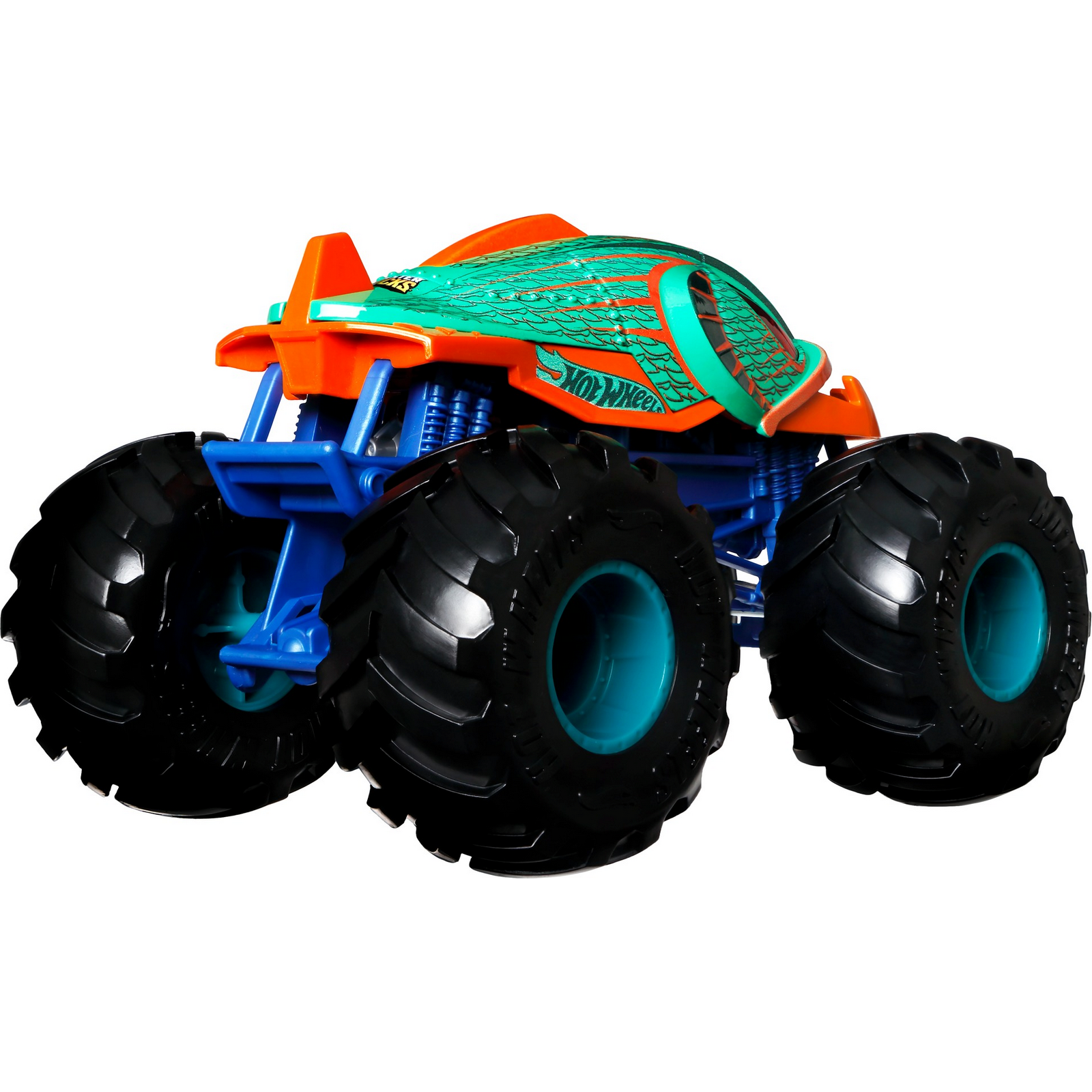 Машинка Hot Wheels Monster Trucks Пиранья большая GTJ34 FYJ83 - фото 5