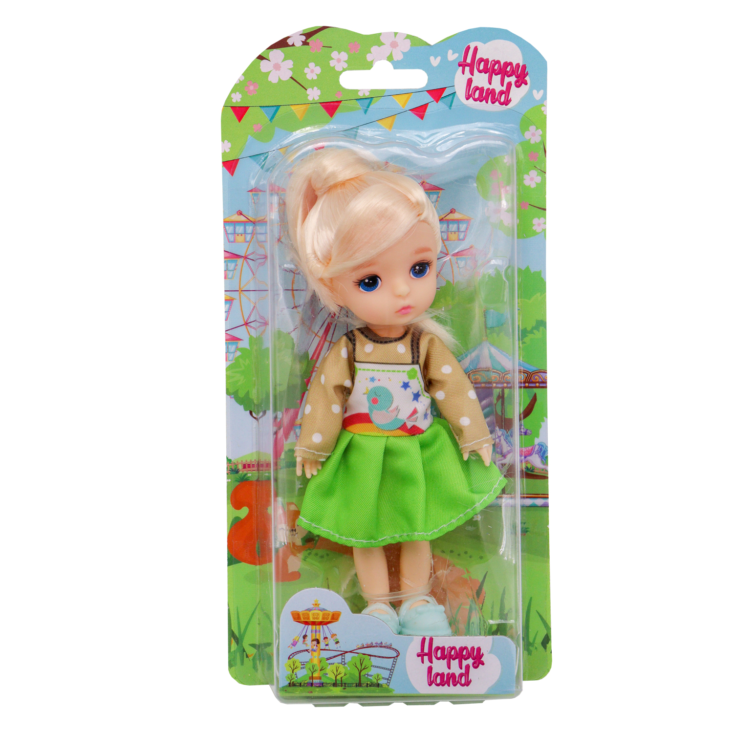 Кукла Funky Toys Синди с шарнирами 14 см FT0758131-3 FT0758131-3 - фото 2