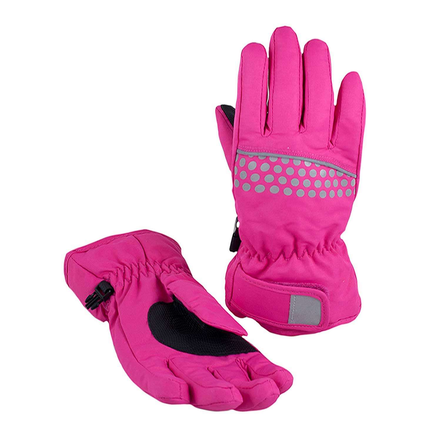 Перчатки Чудо-Кроха G-108-01темно-розовый - фото 1