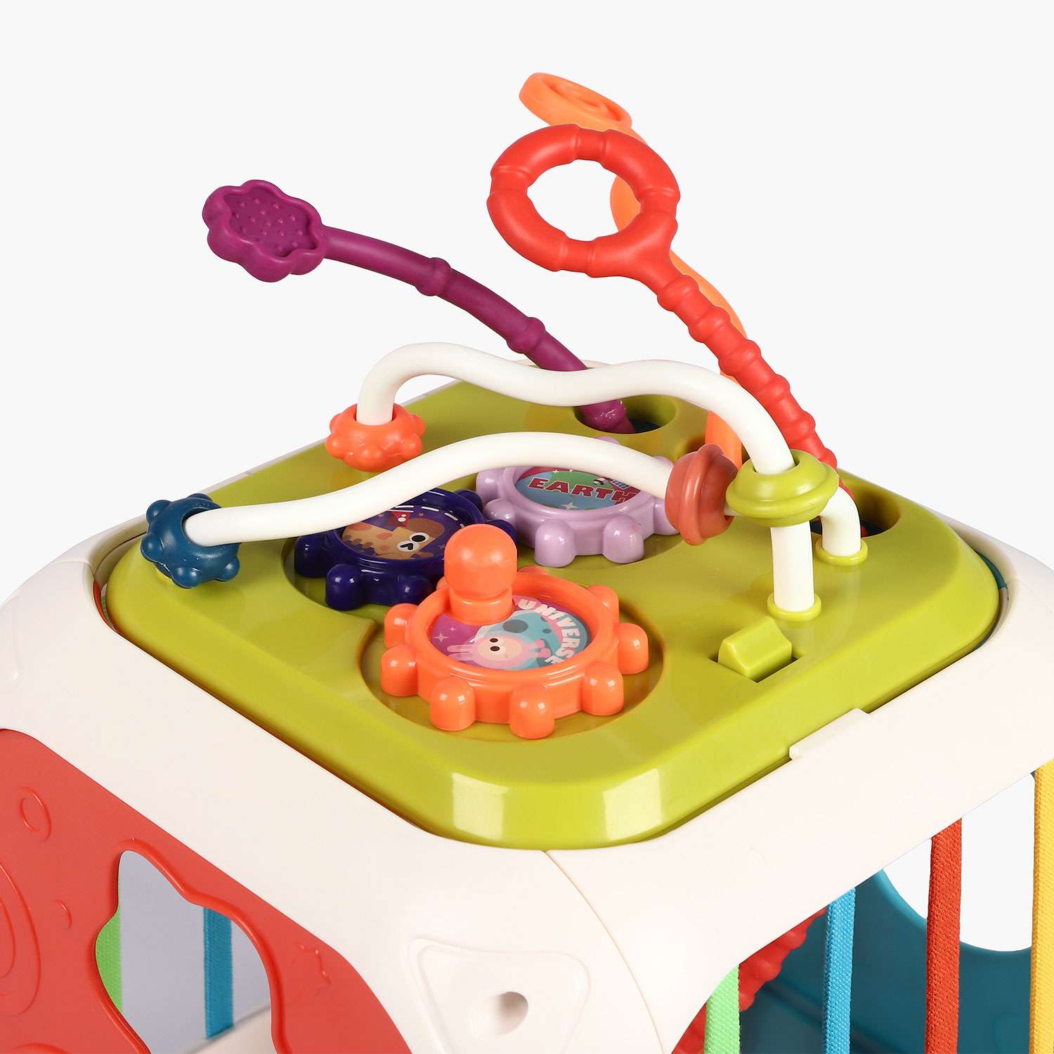 Развивающая игрушка Smart Baby Умный куб бизиборд JB0334079 - фото 20