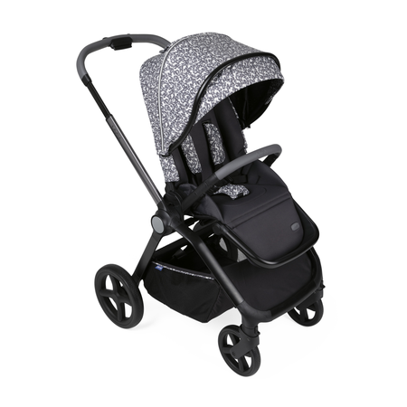 Коляска прогулочная Chicco Mysa Charming Grey