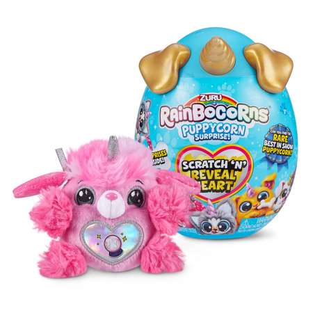 Игрушка Rainbocorns Rainbocorns Puppy-corn surprise S3 в непрозрачной упаковке (Сюрприз) 9237SQ1