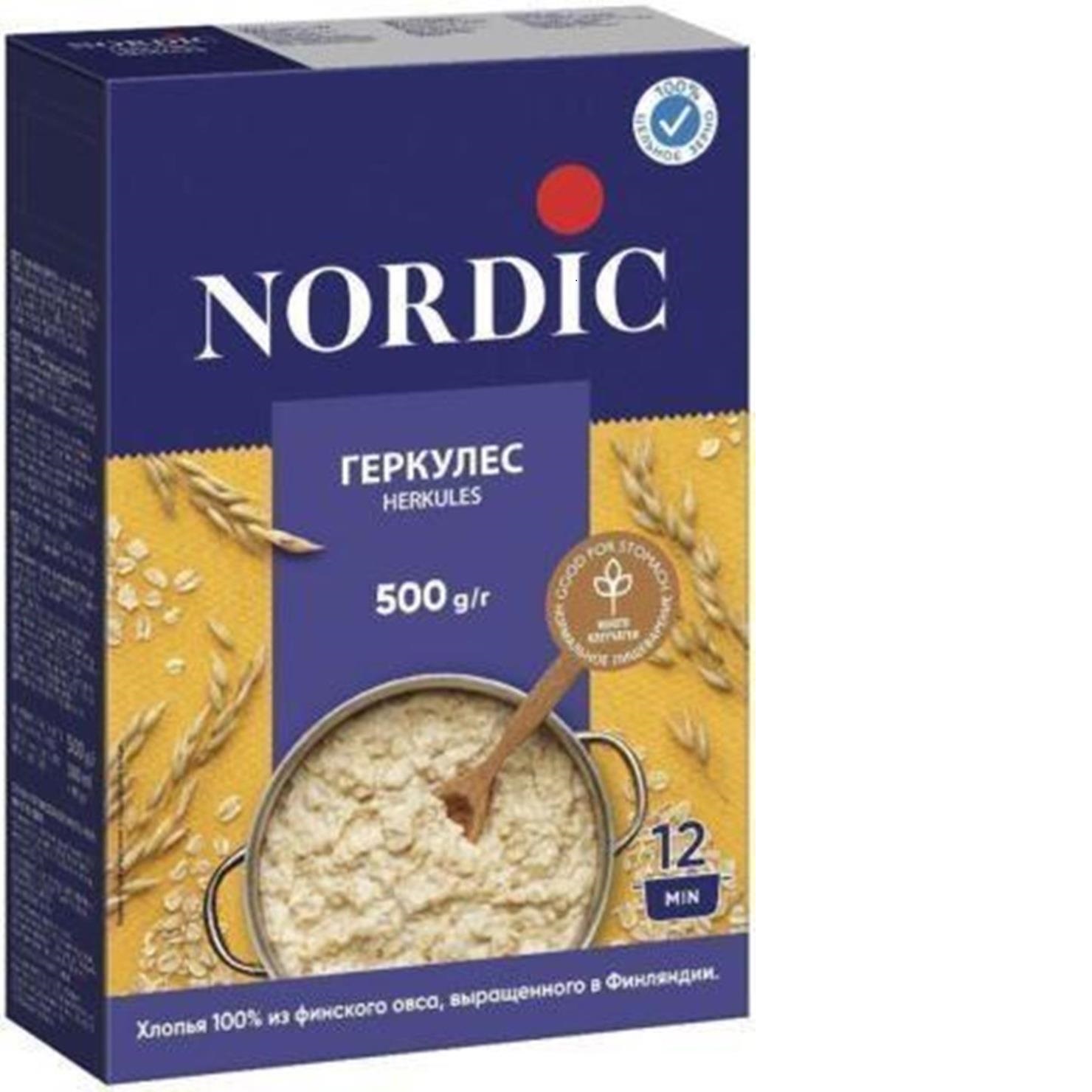 Геркулес Финский Nordic 500 гр - фото 1