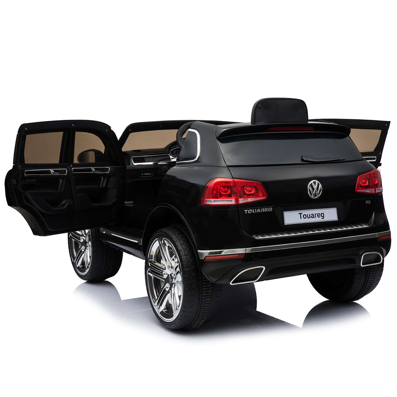 Электромобиль Kreiss РУ Volkswagen Touareg 8130023-2BR - фото 15