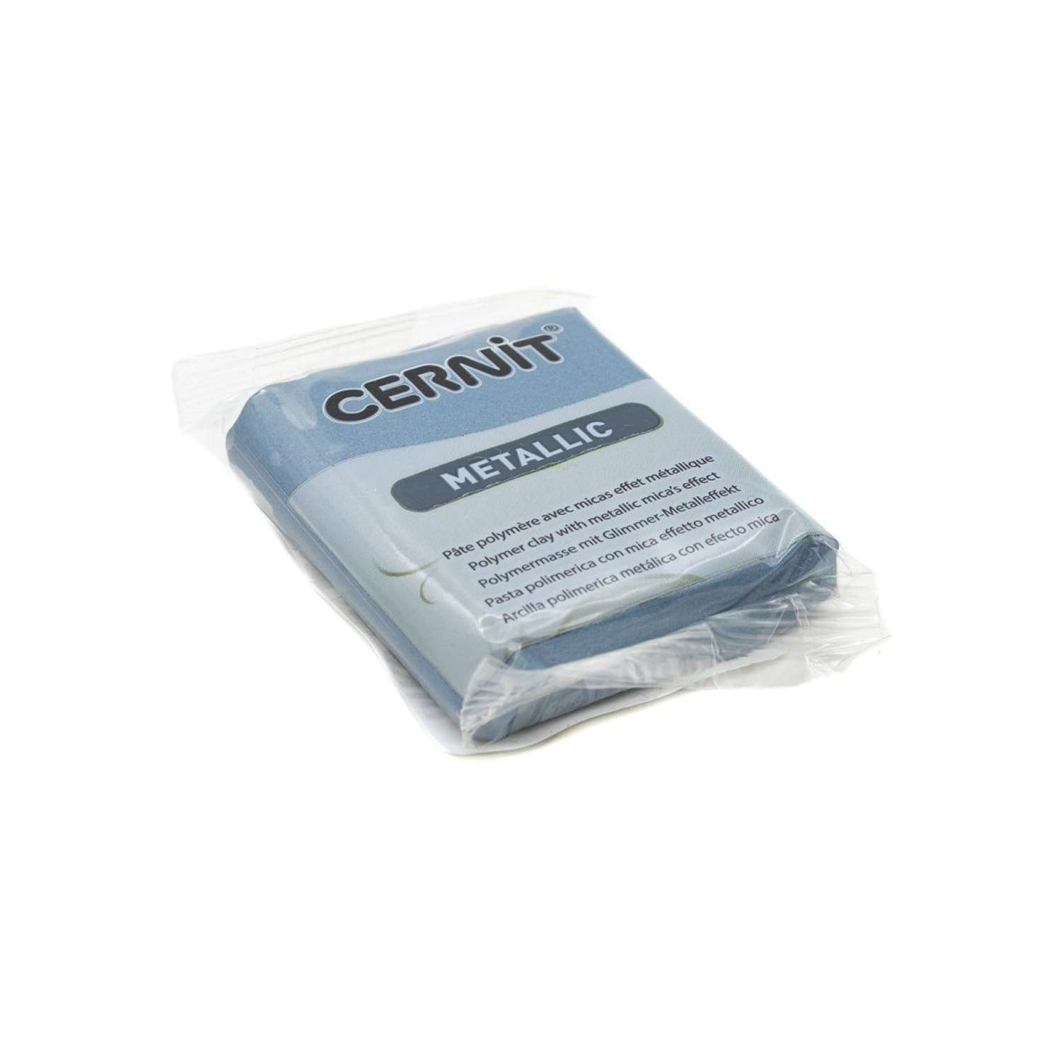Полимерная глина Cernit пластика запекаемая Цернит metallic 56 гр CE0870068 - фото 8