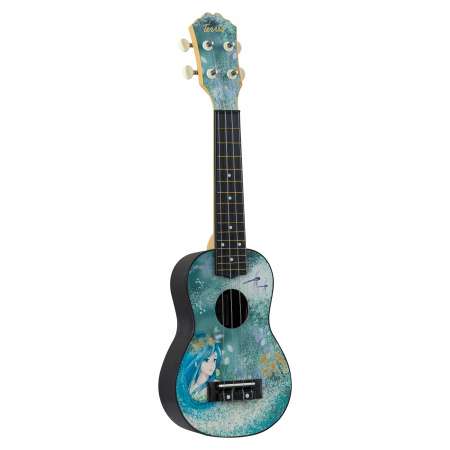 Гитара гавайская Terris укулеле сопрано PLUS-70 DRIADA