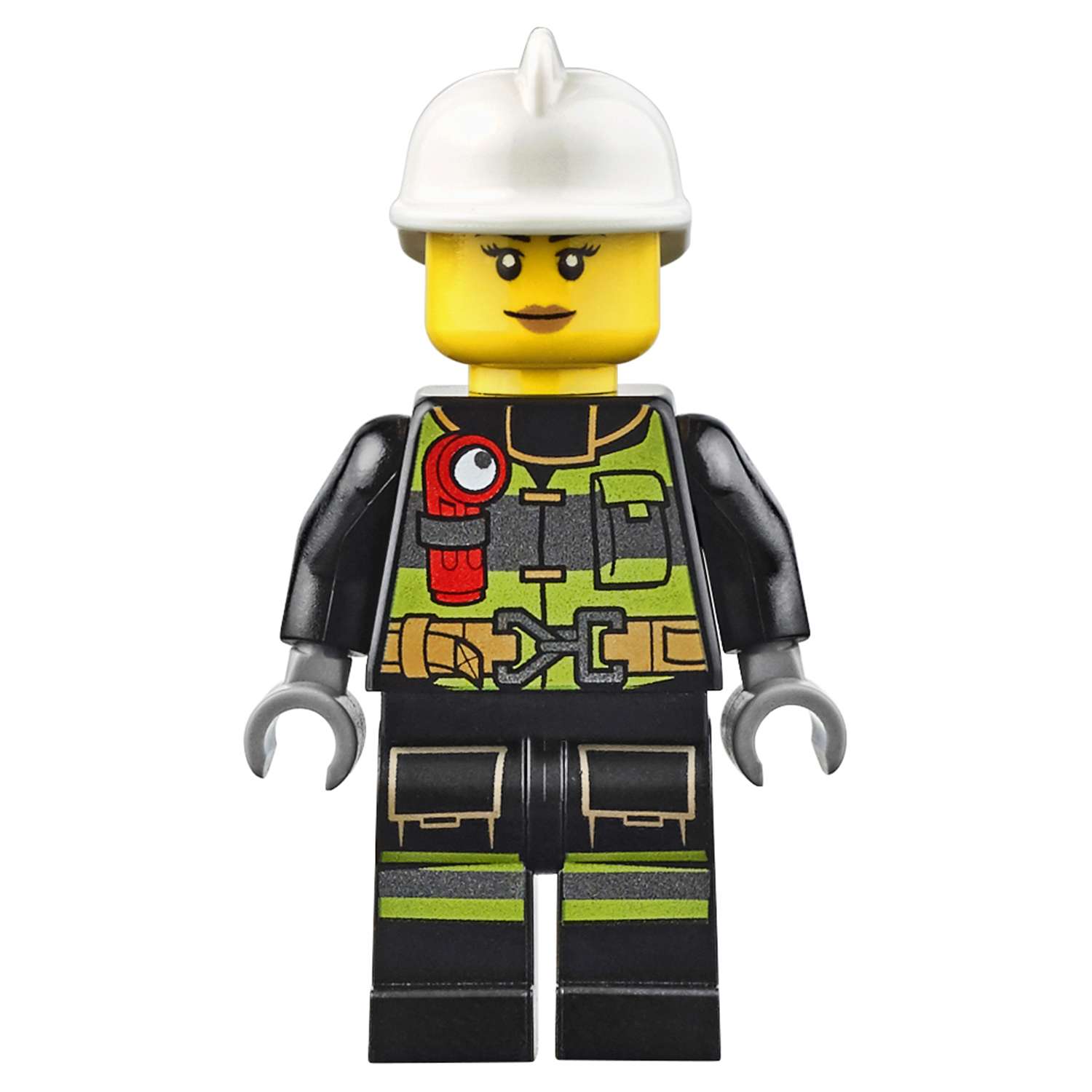 Конструктор LEGO City Fire Пожарный автомобиль с лестницей (60107) - фото 13