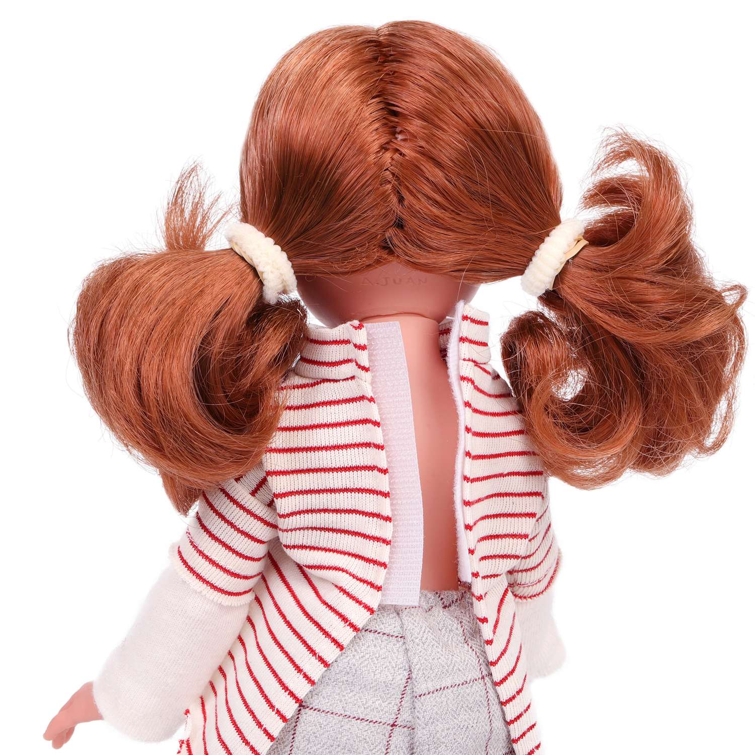 Кукла девочка Antonio Juan Реборн Эльвира в красном кэжуал образе 33 см виниловая 25298 - фото 9
