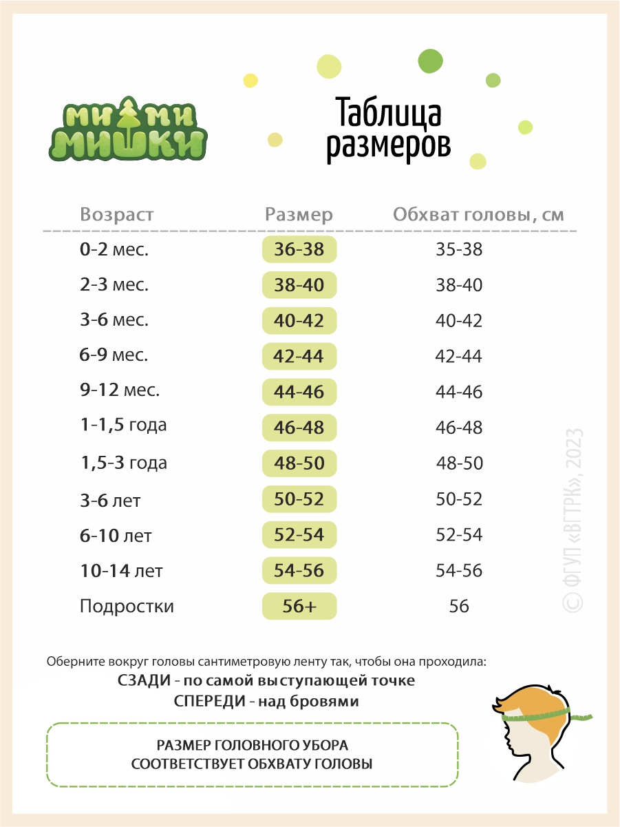 Шапка-шлем Ми-Ми-Мишки P-Mi-03/синий - фото 5