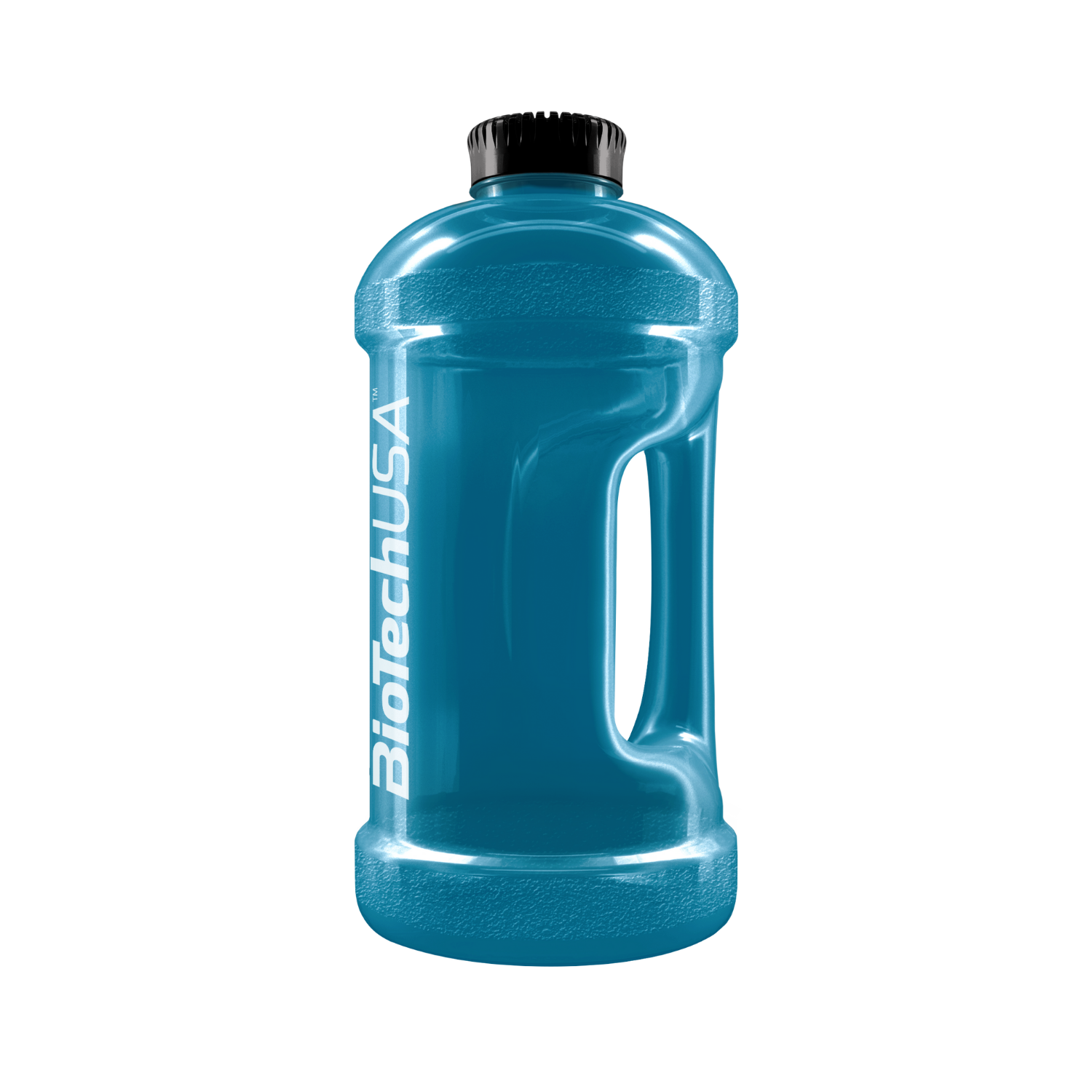 Бутылка BiotechUSA Gallon 2200 мл голубой - фото 1