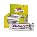 Изделие кондитерское IronMan Collagen Bar чёрная смородина 12*45г