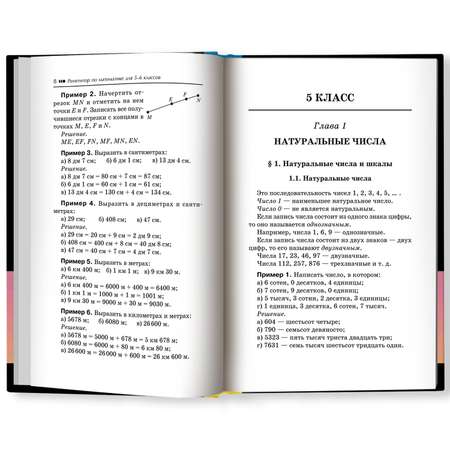 Книга Феникс Репетитор по математике для 5-6 классов