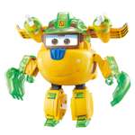 Трансформер Super Wings Донни Делюкс Защитник мира EU760922