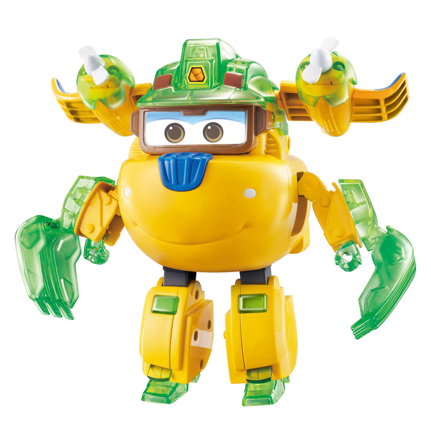 Трансформер Super Wings Донни Делюкс Защитник мира EU760922 EU760922 - фото 1