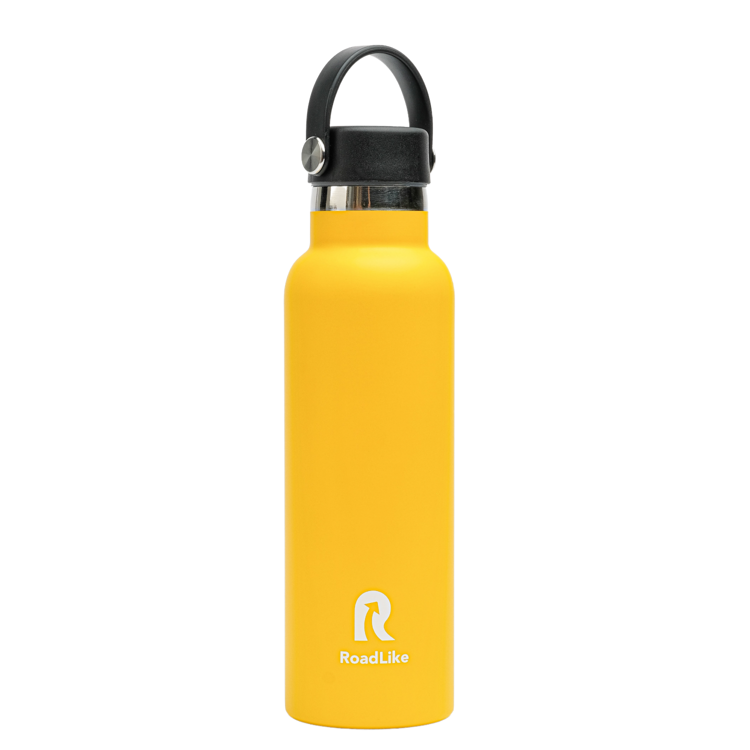 Термобутылка RoadLike Flask 600мл желтый - фото 1