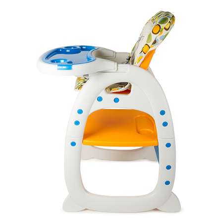 Стульчик для кормления Babyton Yellow-Blue трансформер