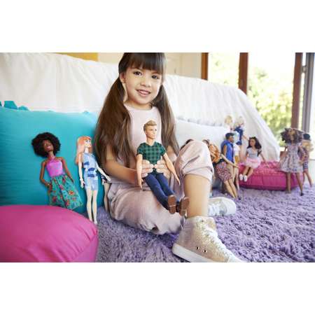 Кукла Barbie Игра с модой Кен № 4 DWK45