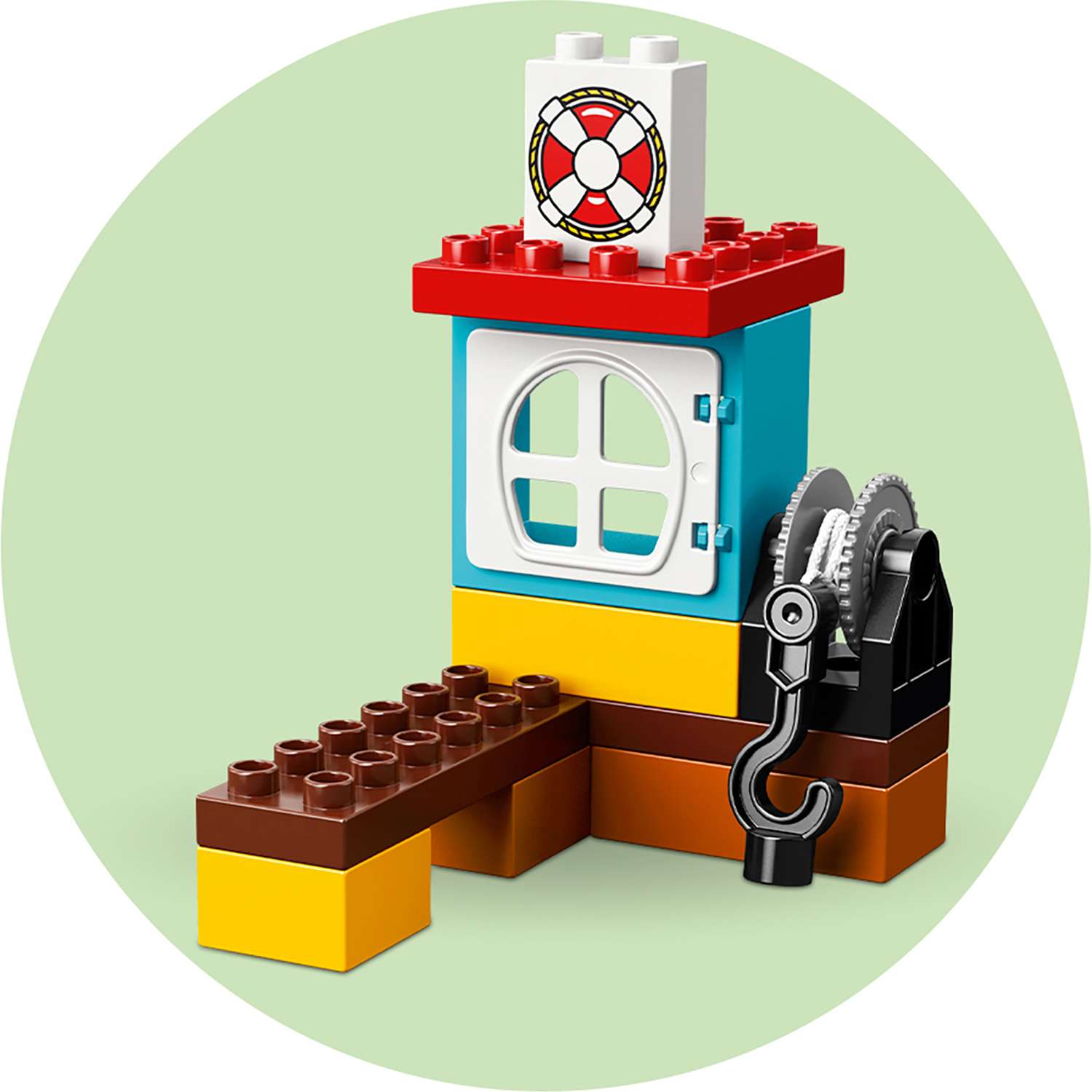 Конструктор LEGO DUPLO Disney Катер Микки 10881 - фото 8