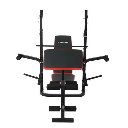 Скамья силовая со стойками UNIX Fit Bench 120P