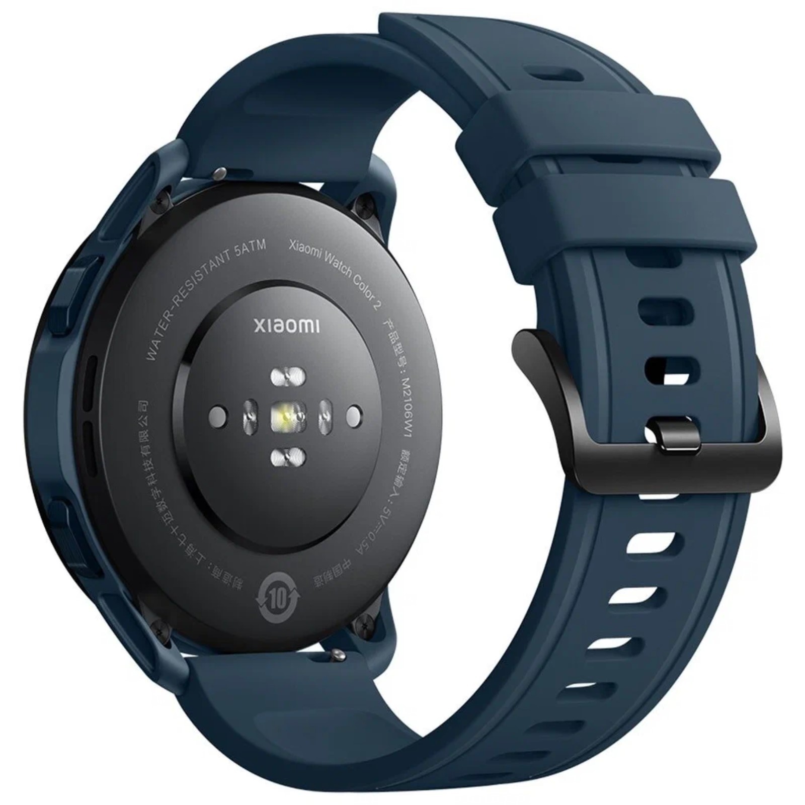 Смарт-часы XIAOMI Watch S1 Active GL BHR5467GL 1.43Amoled BT GPS 470 мАч синие - фото 4