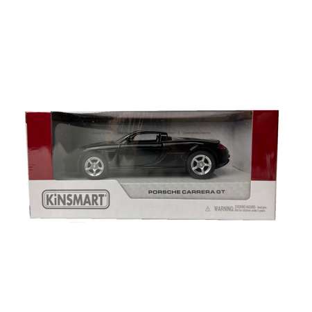 Модель KINSMART Порш Каррера GT 1:36 черная