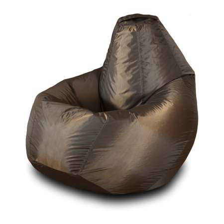 Кресло-мешок Пазитифчик Груша 90х80см шоколад