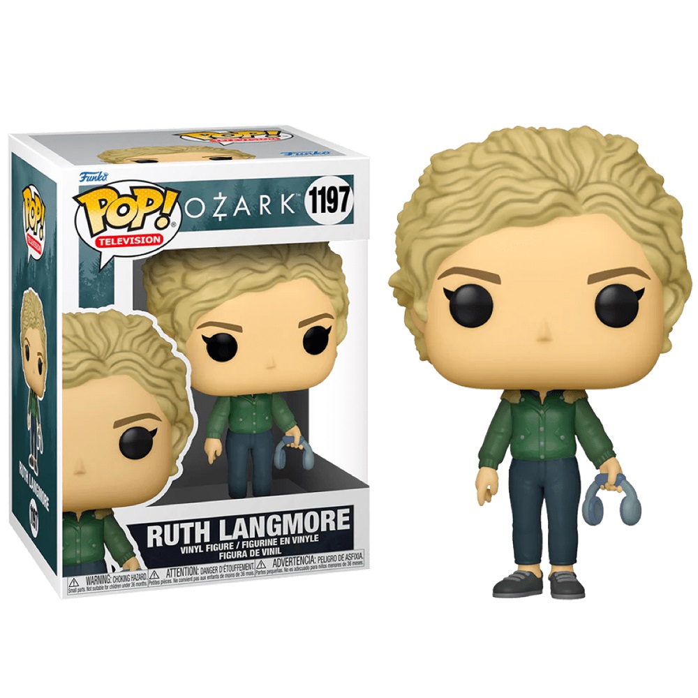 Фигурка Funko POP! TV Ozark Рут Лэнгмор Ruth Langmore из сериала Озарк