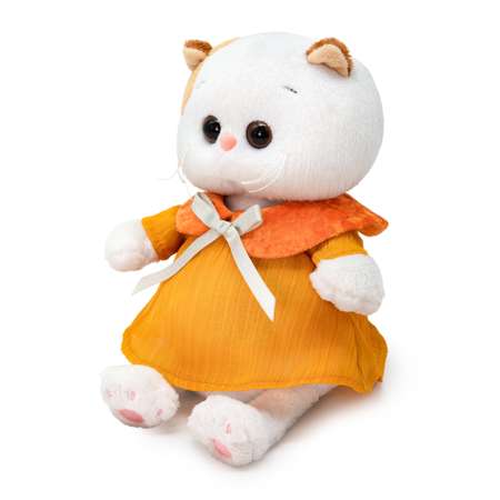Мягкая игрушка BUDI BASA Ли-Ли BABY в жатом платье 20 см LB-125