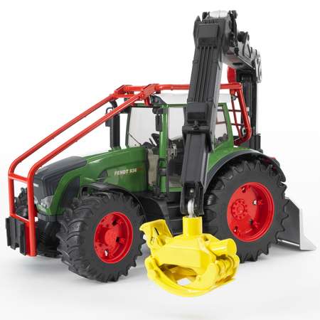 Трактор Bruder Fendt 936 Vario лесной 03-042