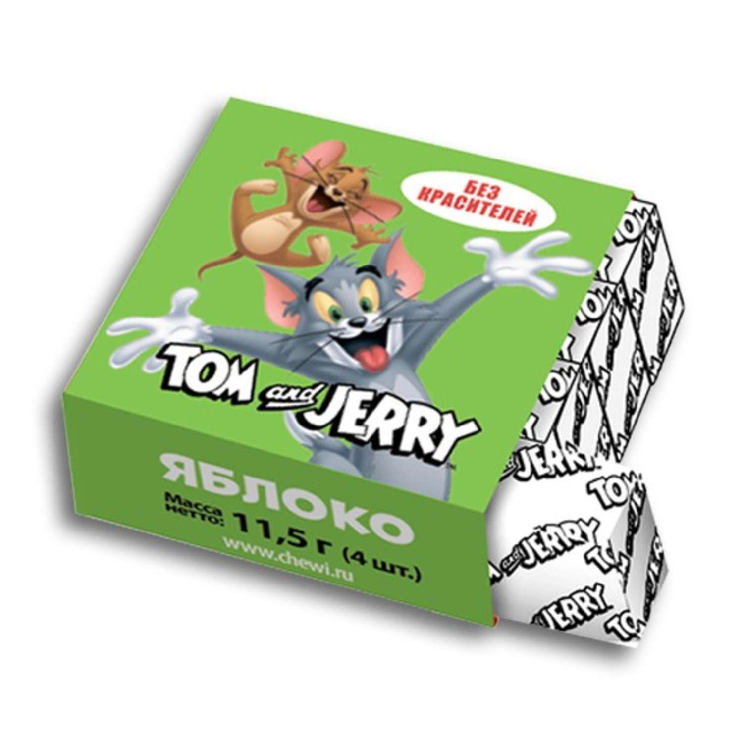 Мармелад жевательный Tom and Jerry (WB) набор подарочный ассорти микс вкусов 48шт - фото 1