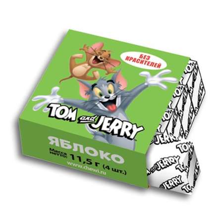 Мармелад жевательный Tom and Jerry (WB) набор подарочный ассорти микс вкусов 48шт