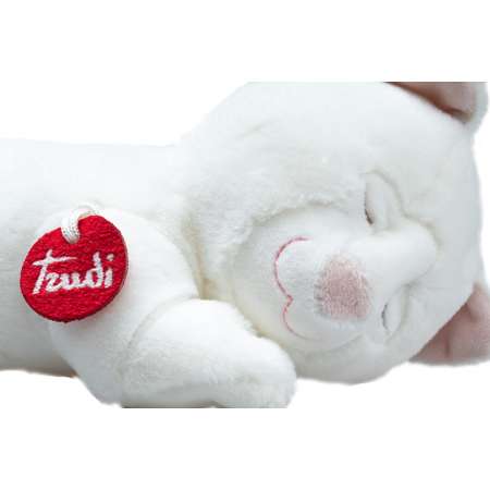 Мягкая игрушка TRUDI Спящий котенок